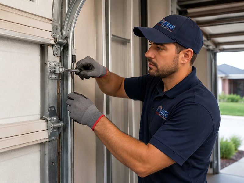 Garage Door Cable & Track Repair in North Hollywood