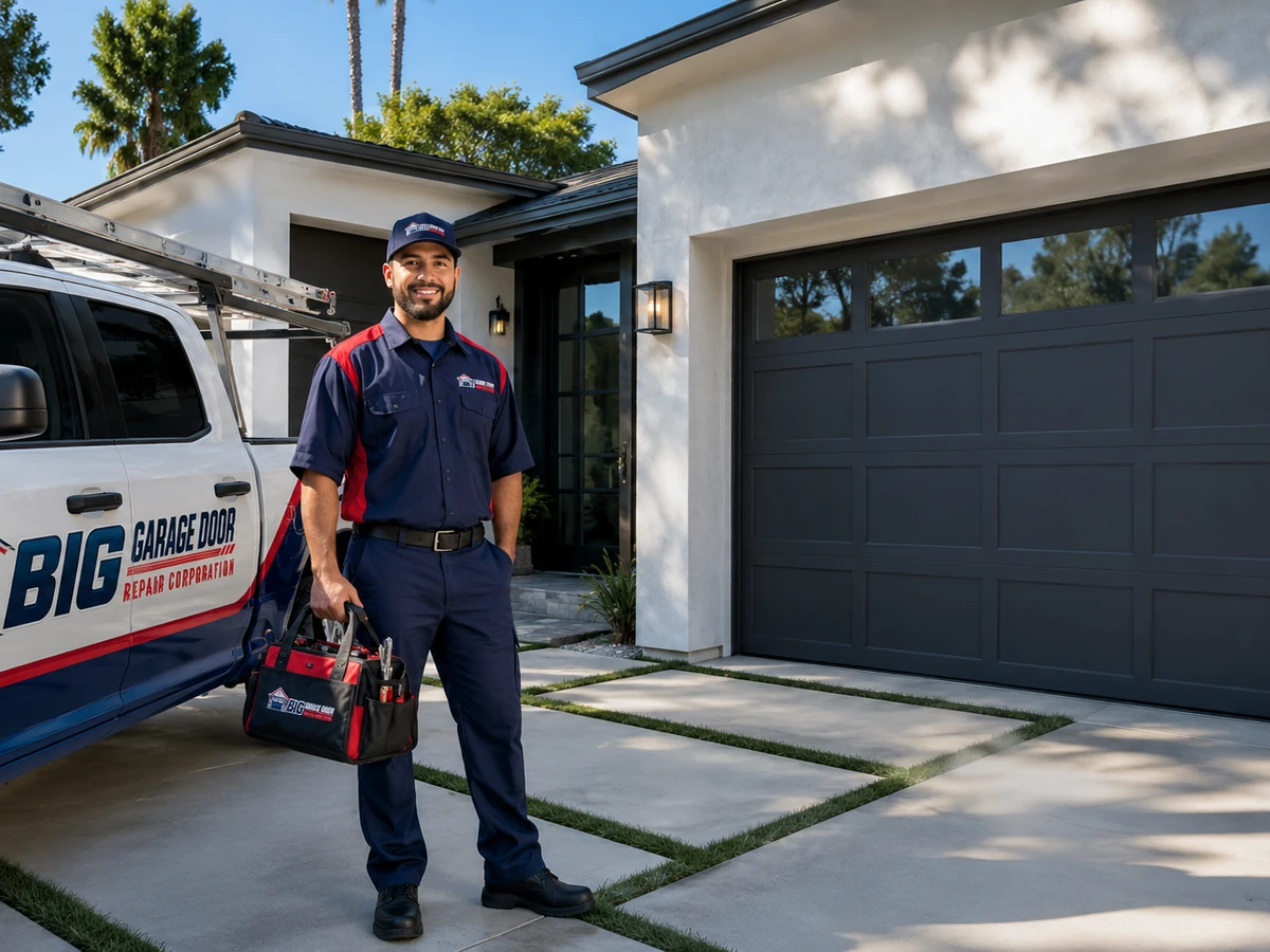 What Routine Garage Door Maintenance Covers
