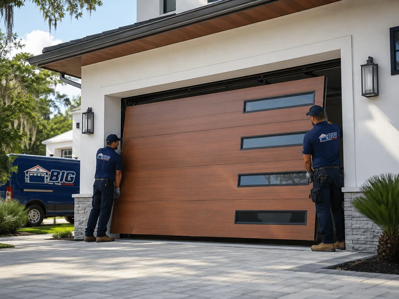Garage Door Installation in North Hollywood