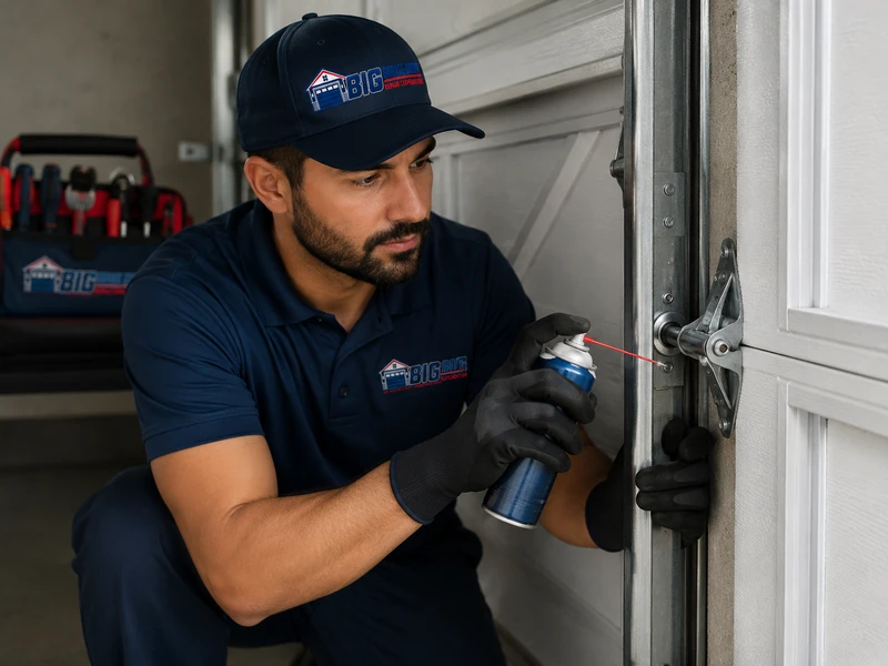 Garage Door Maintenance in North Hollywood