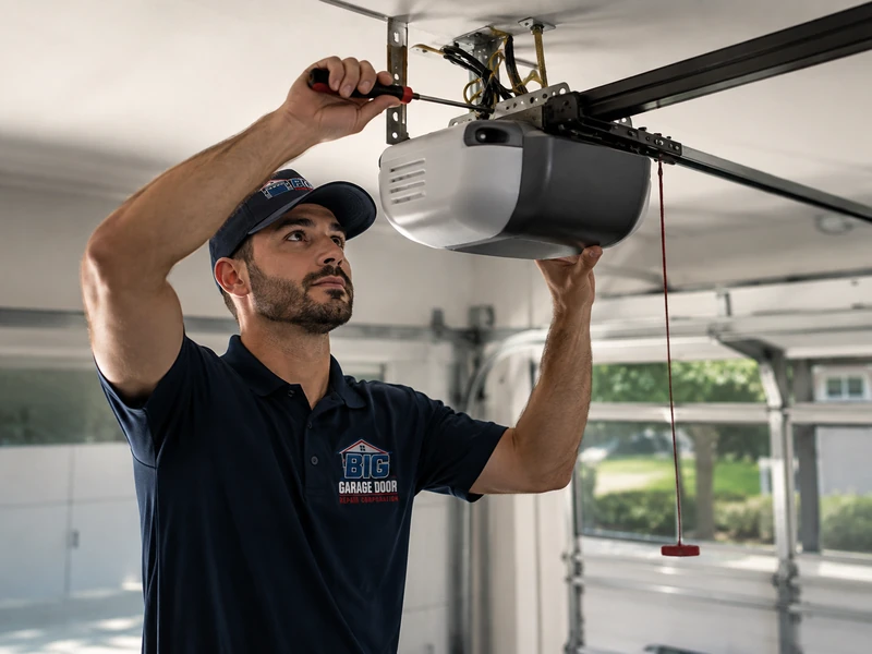 Garage Door Opener Repair in North Hollywood