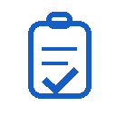Final safety check icon