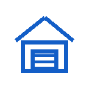 Garage door specialists icon