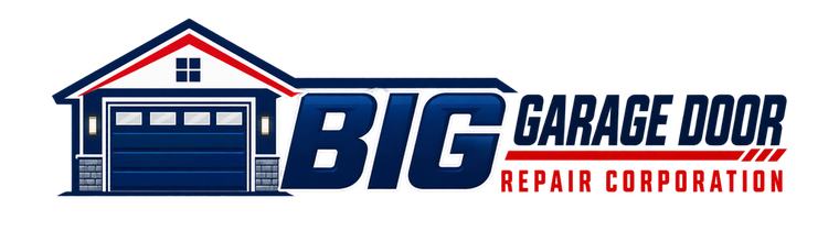 BIG GARAGE DOOR REPAIR CORPORATION