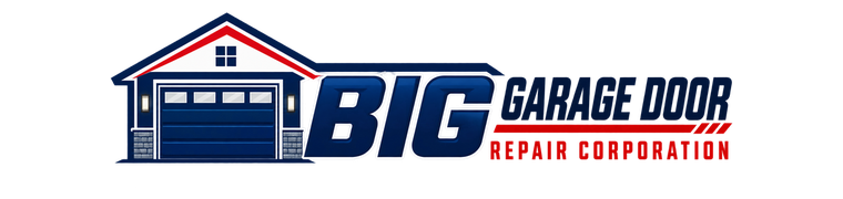 BIG GARAGE DOOR REPAIR CORPORATION logo