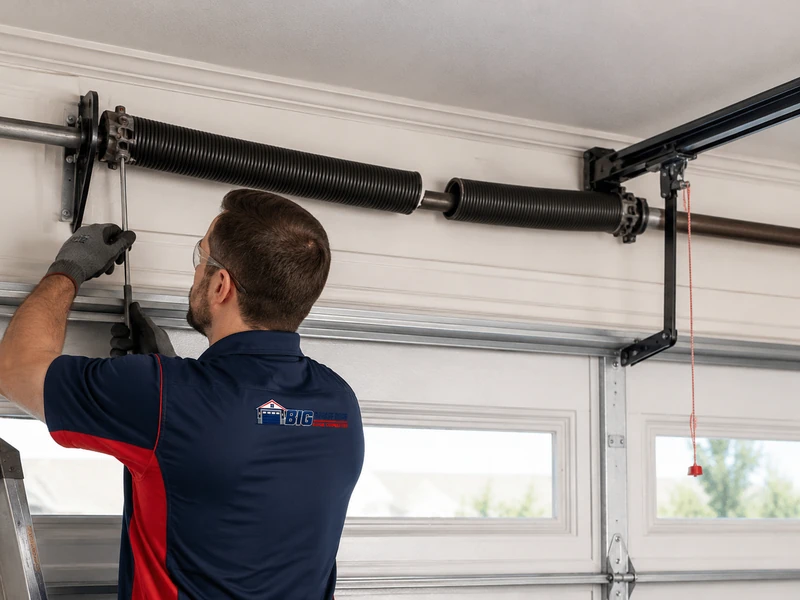 Garage Door Spring Replacement in North Hollywood
